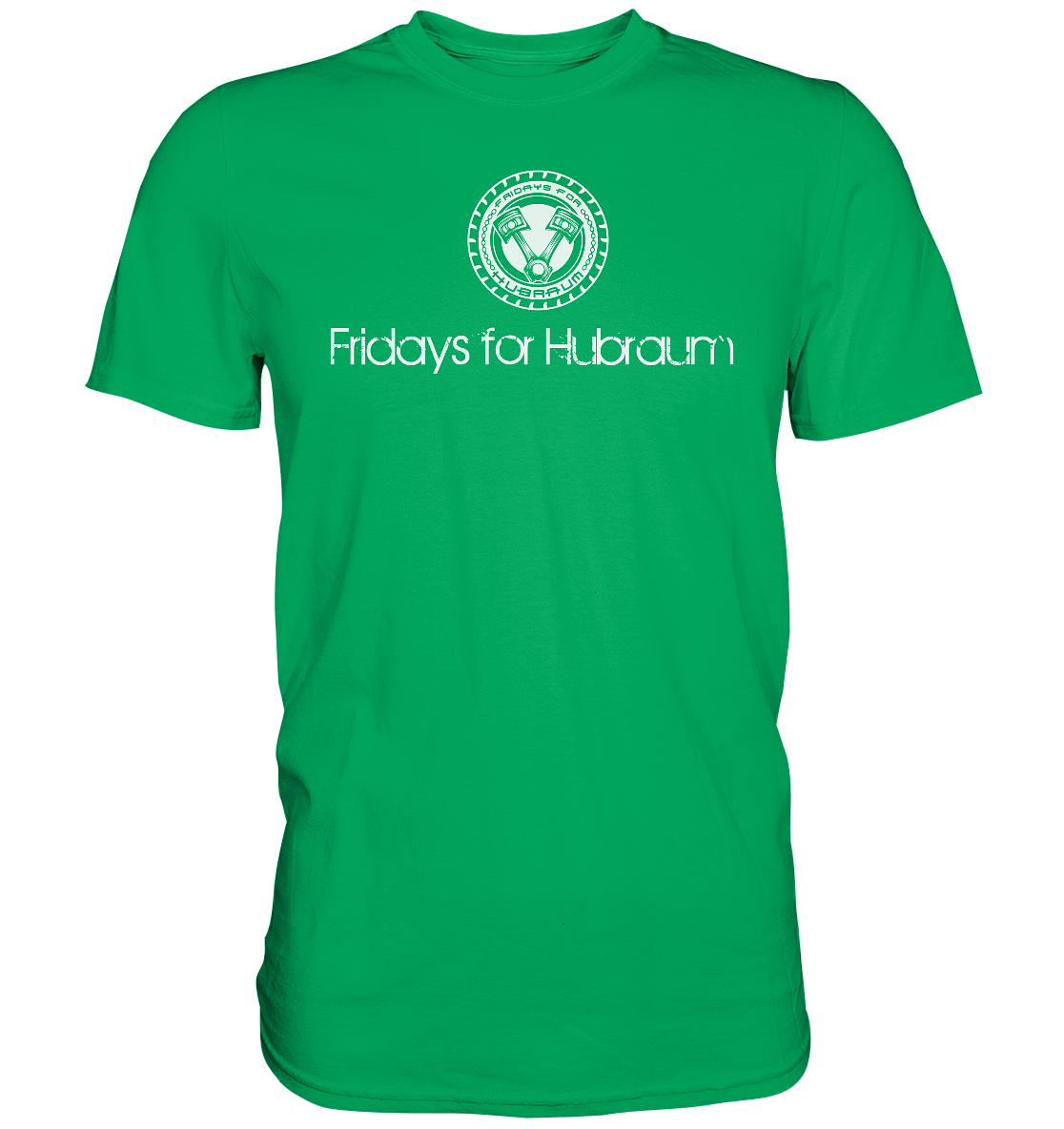 FFH - Schriftzug, Frontprint - Premium Shirt