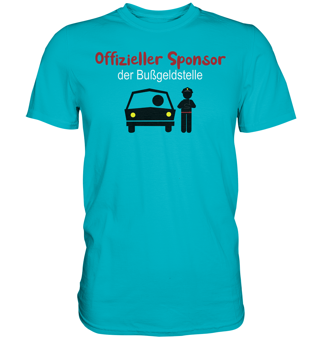 FFH - Bußgeldstelle, Frontprint  - Premium Shirt