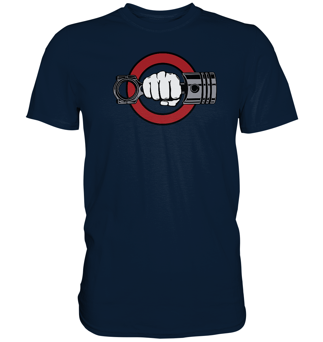 FFH - Kolben Verkehrsschild, Frontprint - Premium Shirt