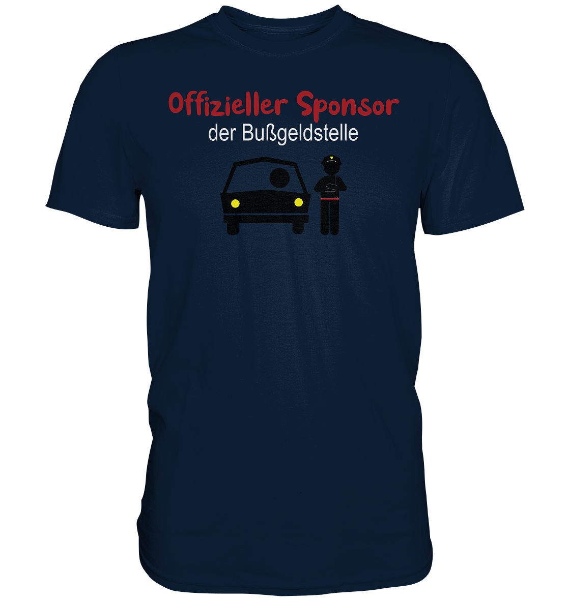 FFH - Bußgeldstelle, Frontprint  - Premium Shirt