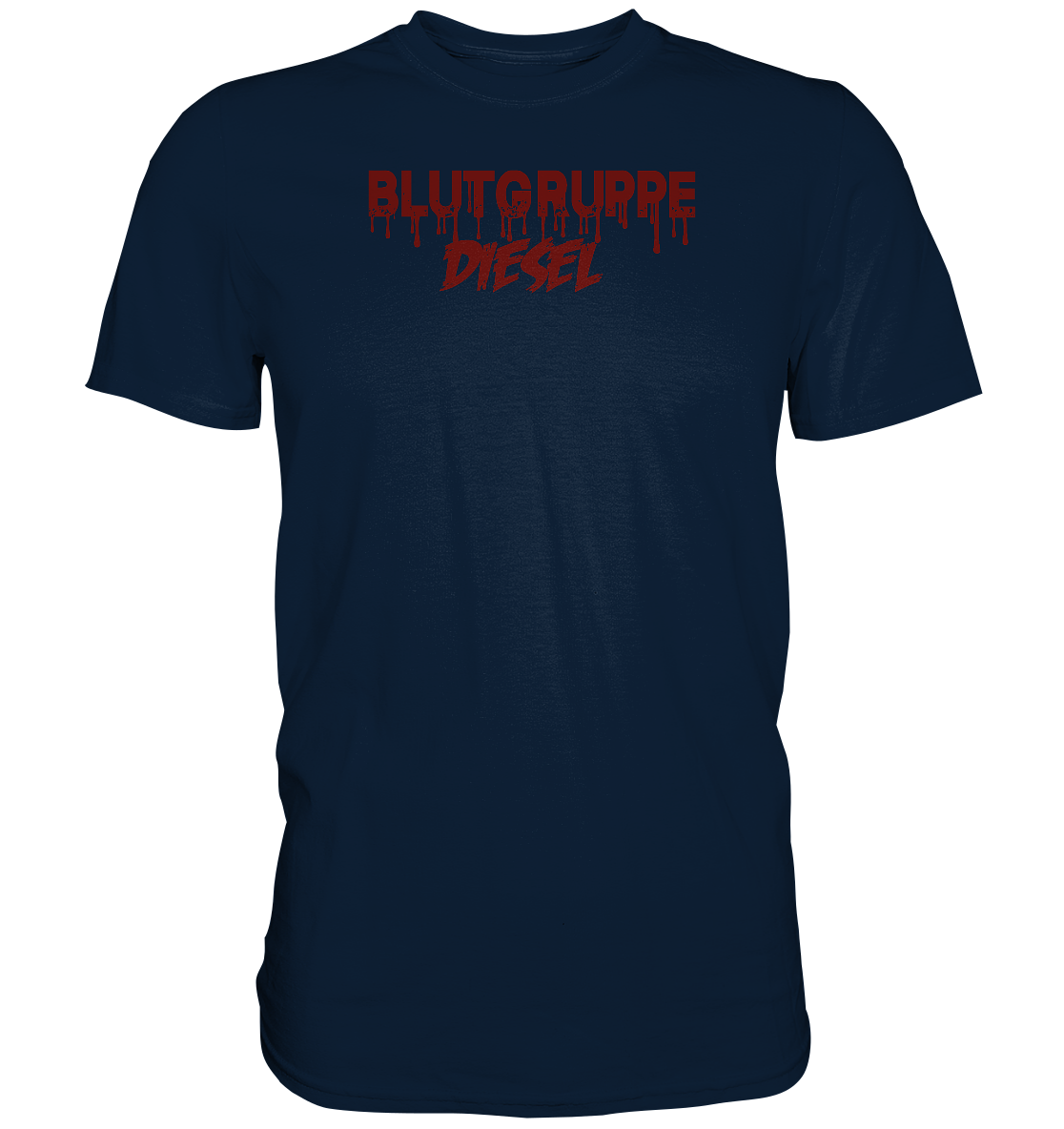 FFH - Blutgruppe Diesel, Frontprint  - Premium Shirt