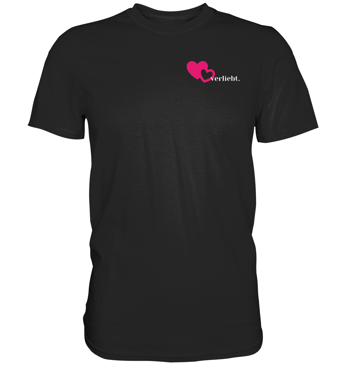 herzverliebt - original - Premium Shirt