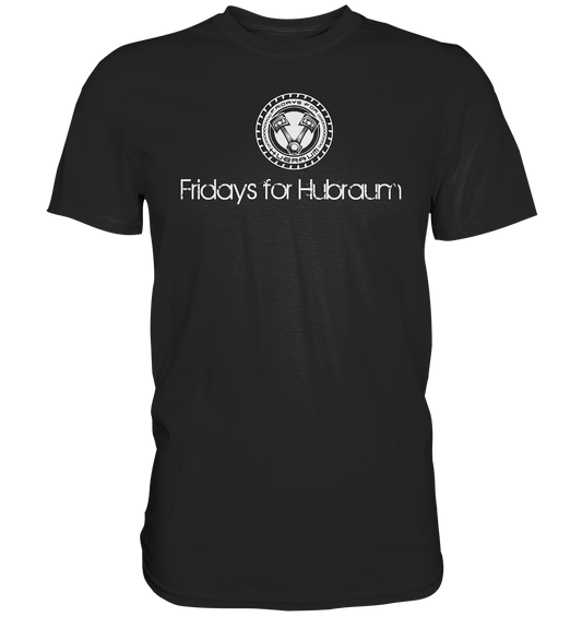 FFH - Schriftzug, Frontprint - Premium Shirt