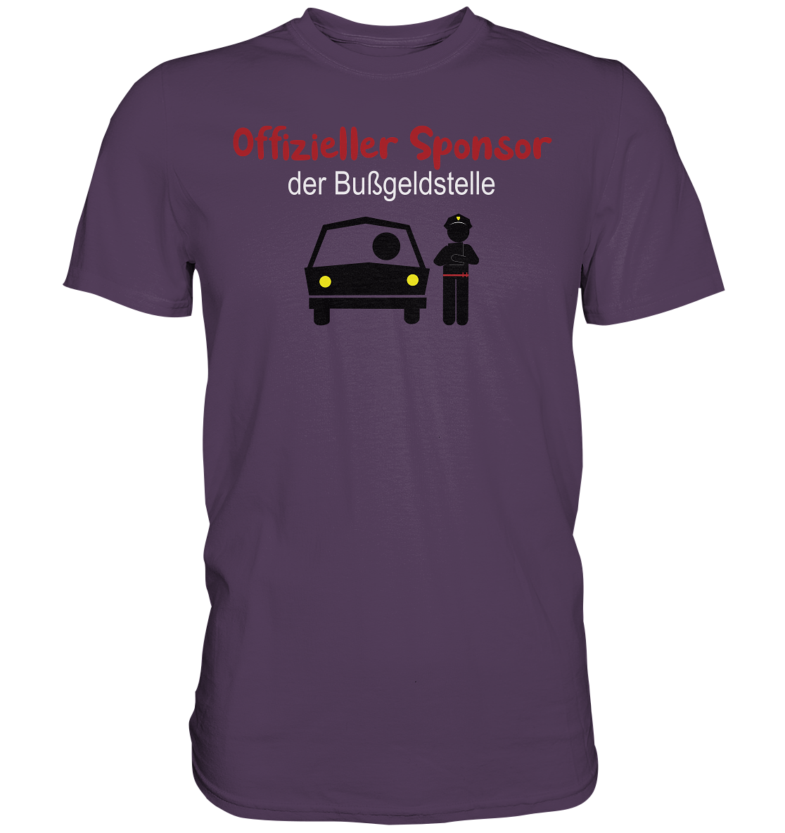 FFH - Bußgeldstelle, Frontprint  - Premium Shirt