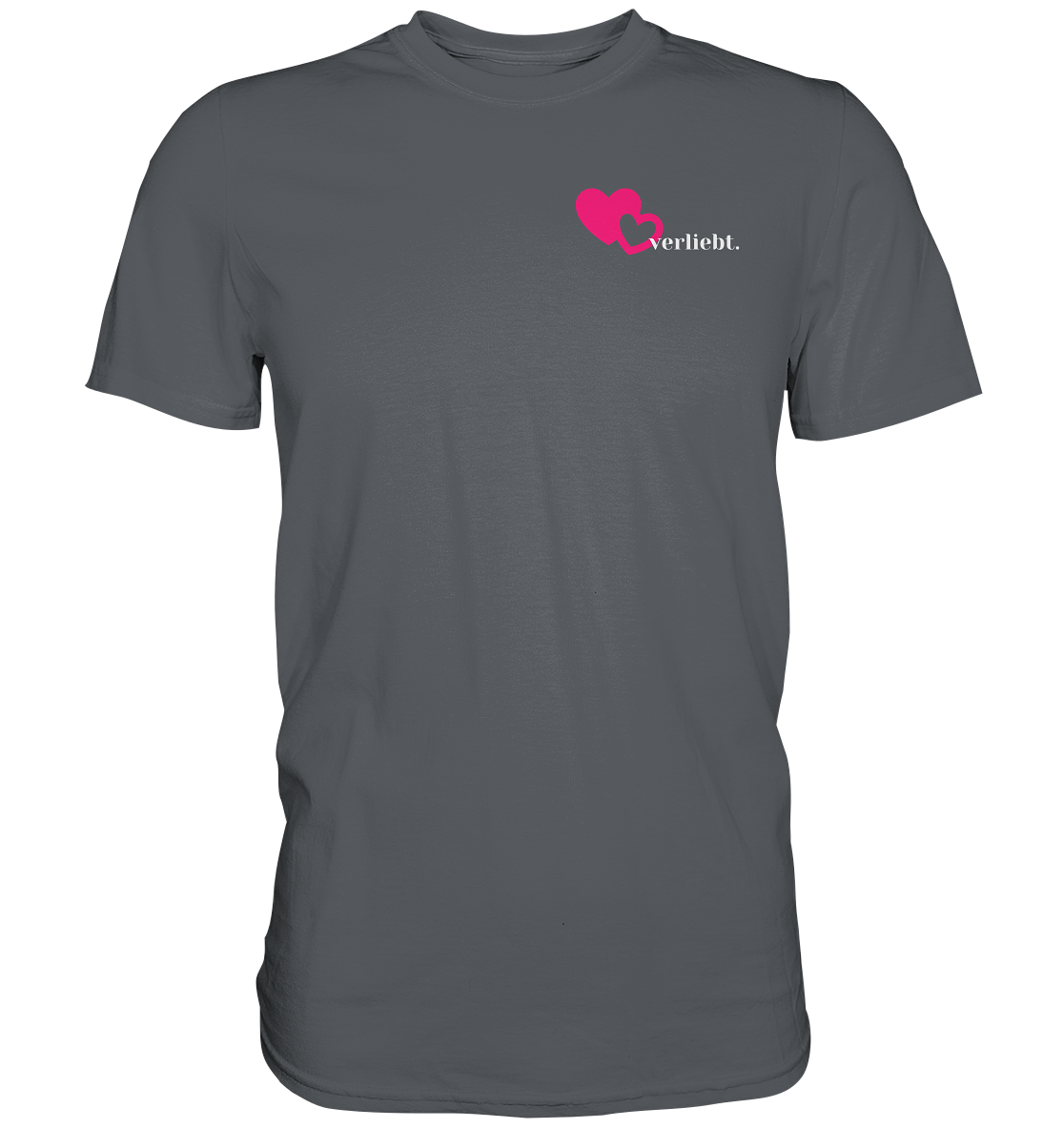 herzverliebt - original - Premium Shirt