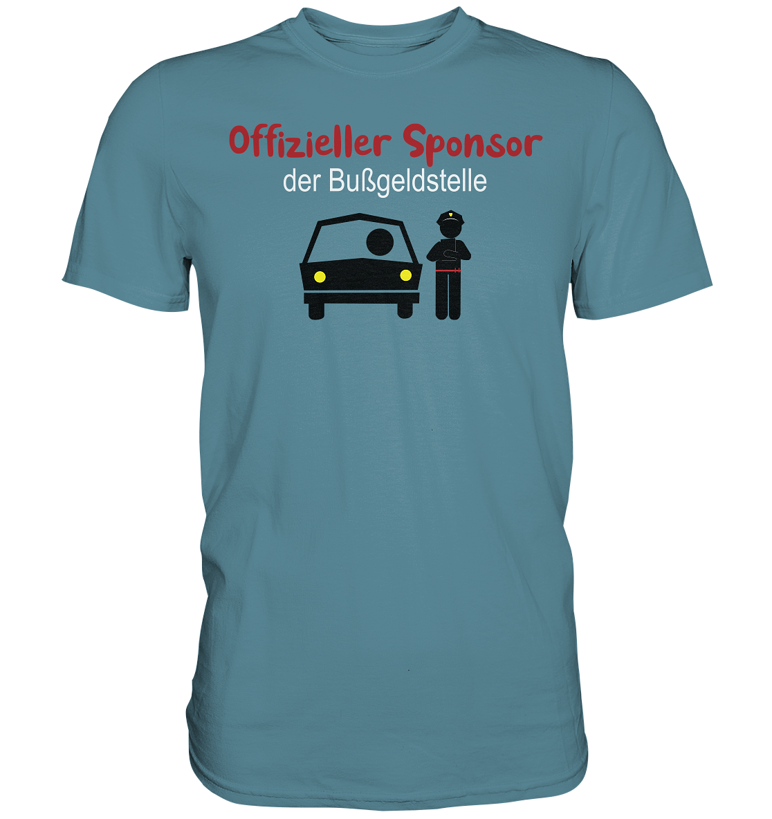 FFH - Bußgeldstelle, Frontprint  - Premium Shirt