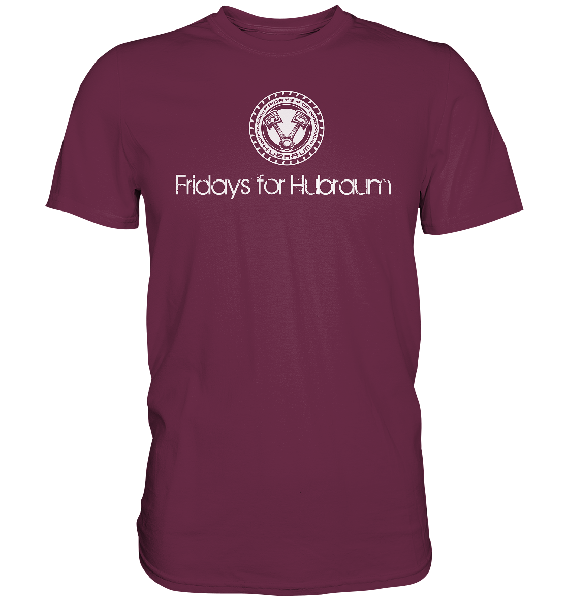 FFH - Schriftzug, Frontprint - Premium Shirt