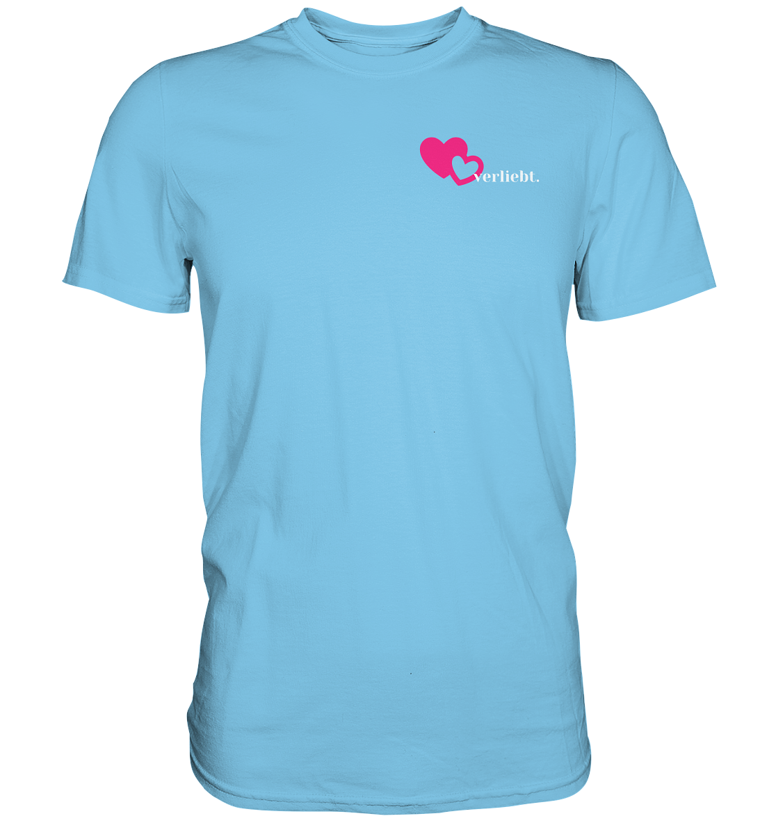 herzverliebt - original - Premium Shirt