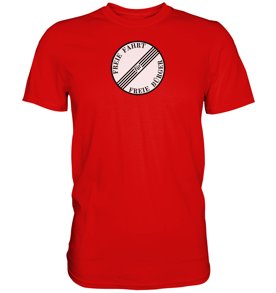 FFH - Freie Fahrt  - Premium Shirt