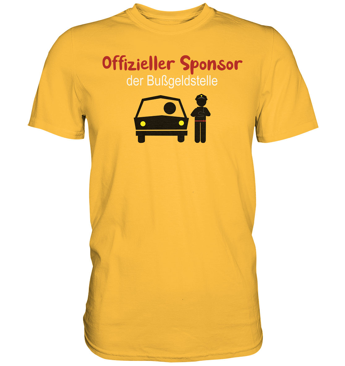 FFH - Bußgeldstelle, Frontprint  - Premium Shirt
