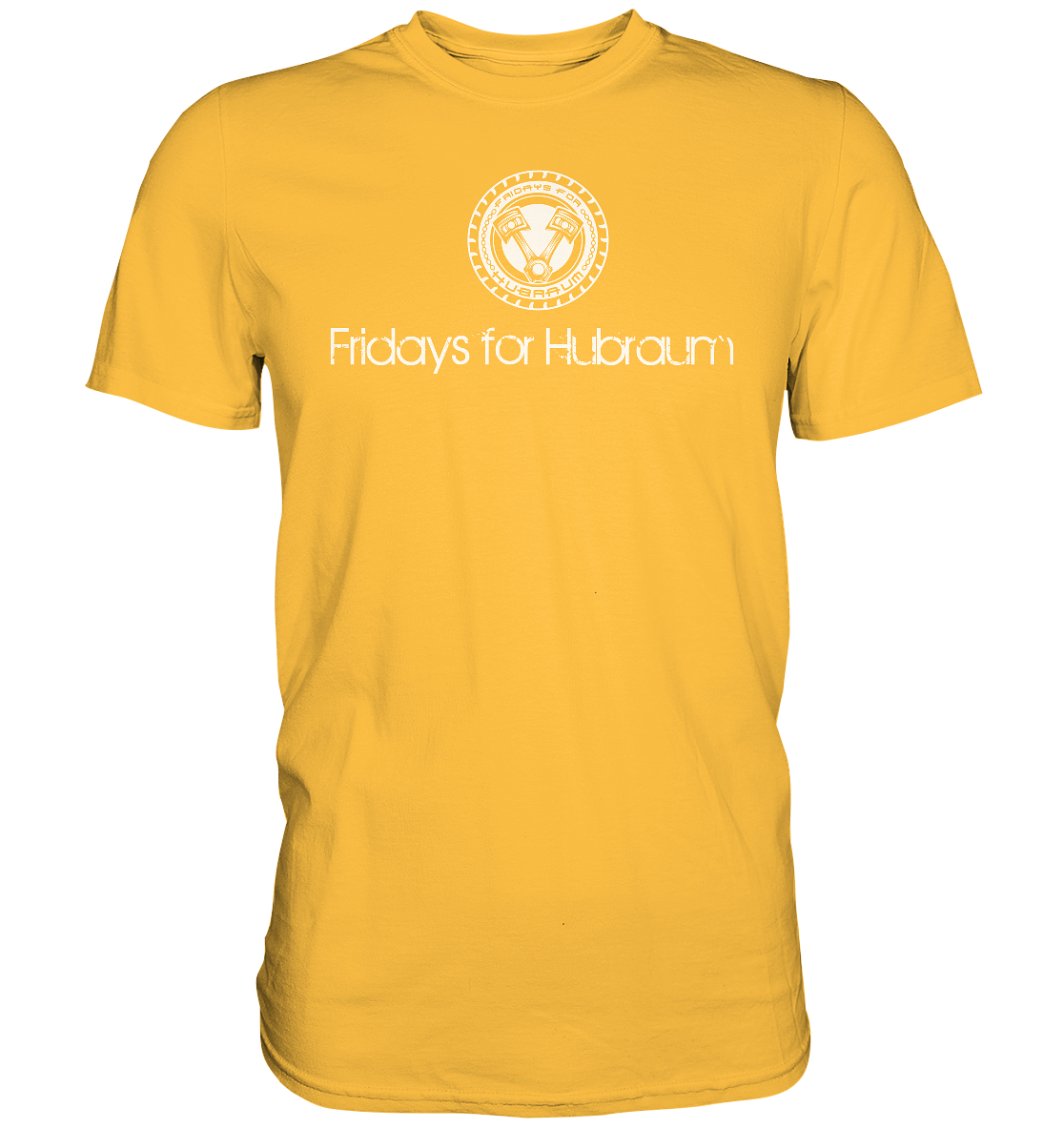 FFH - Schriftzug, Frontprint - Premium Shirt