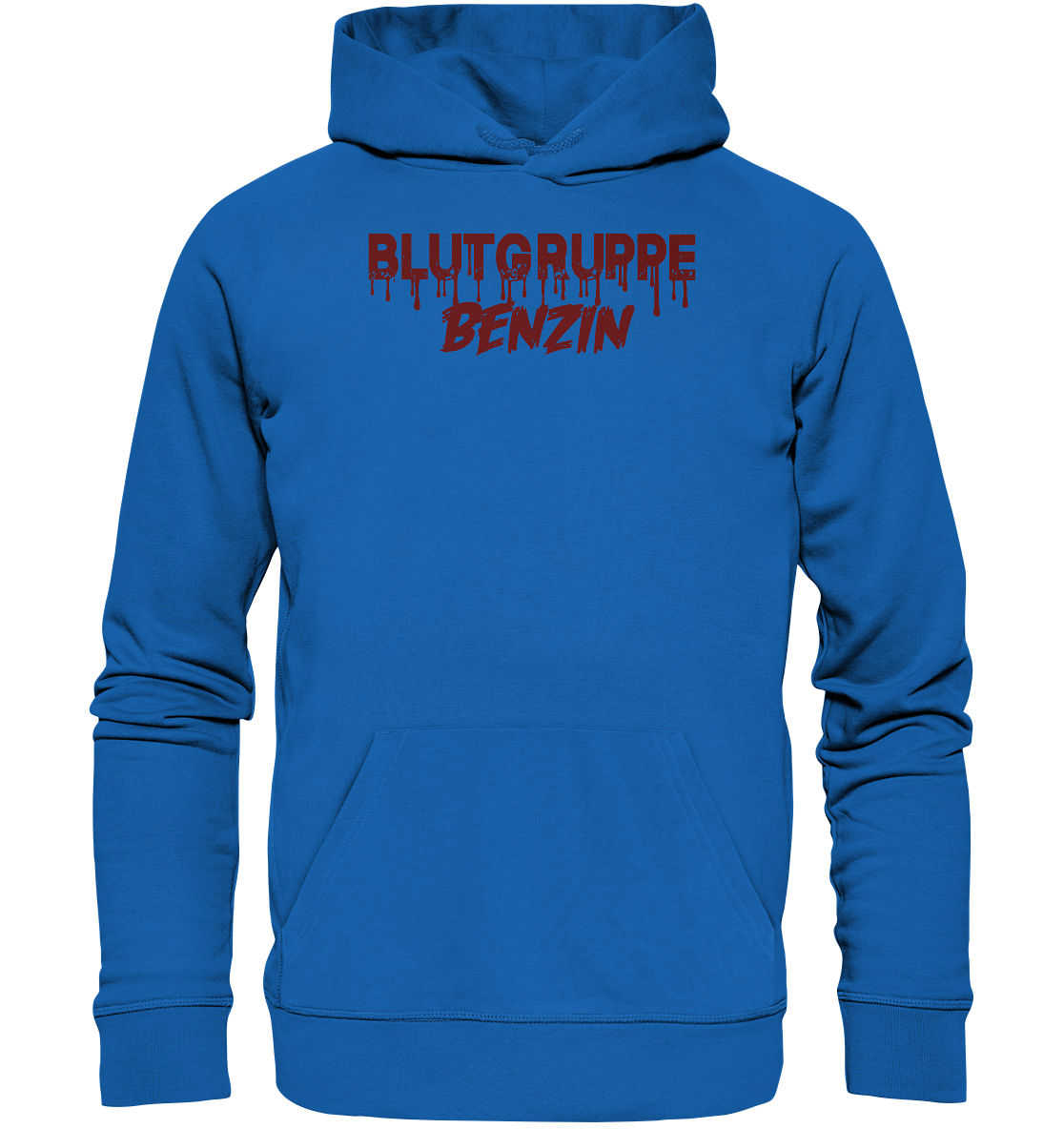 FFH - Blutgruppe Benzin, Frontprint  - Premium Unisex Hoodie