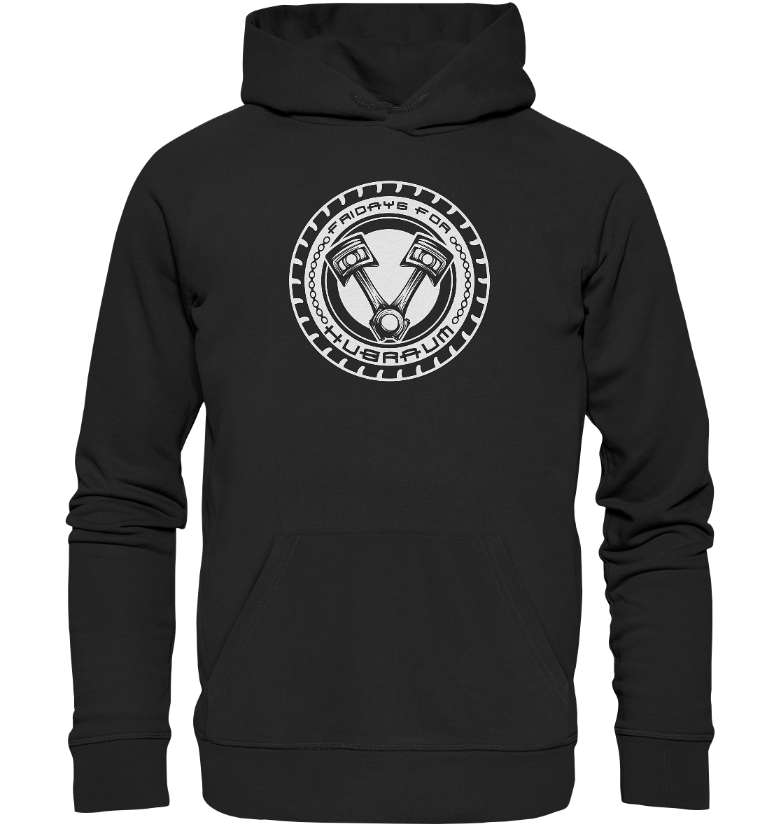 FFH - Frontprint - Premium Unisex Hoodie