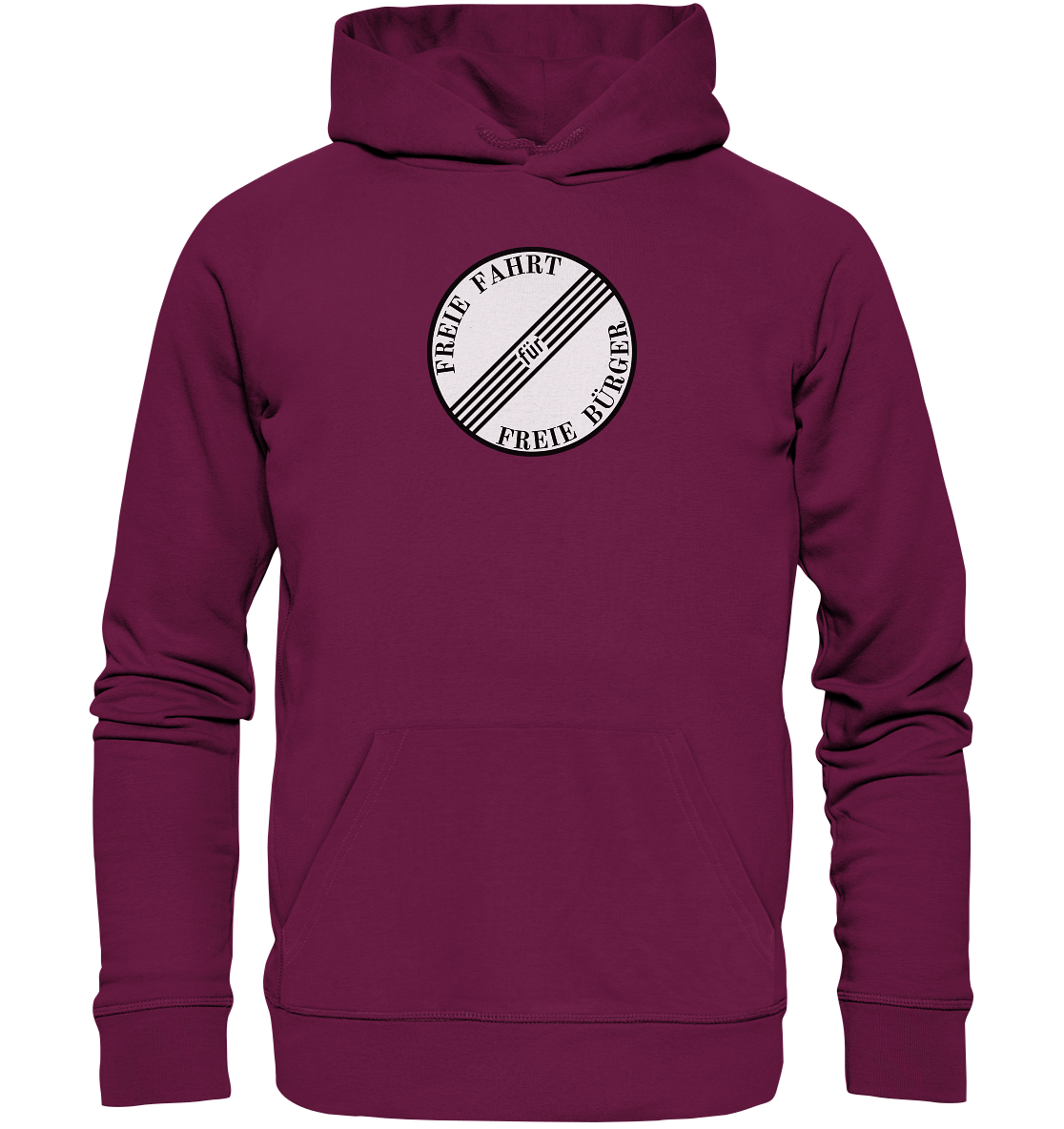 FFH - Freie Fahrt  - Premium Unisex Hoodie