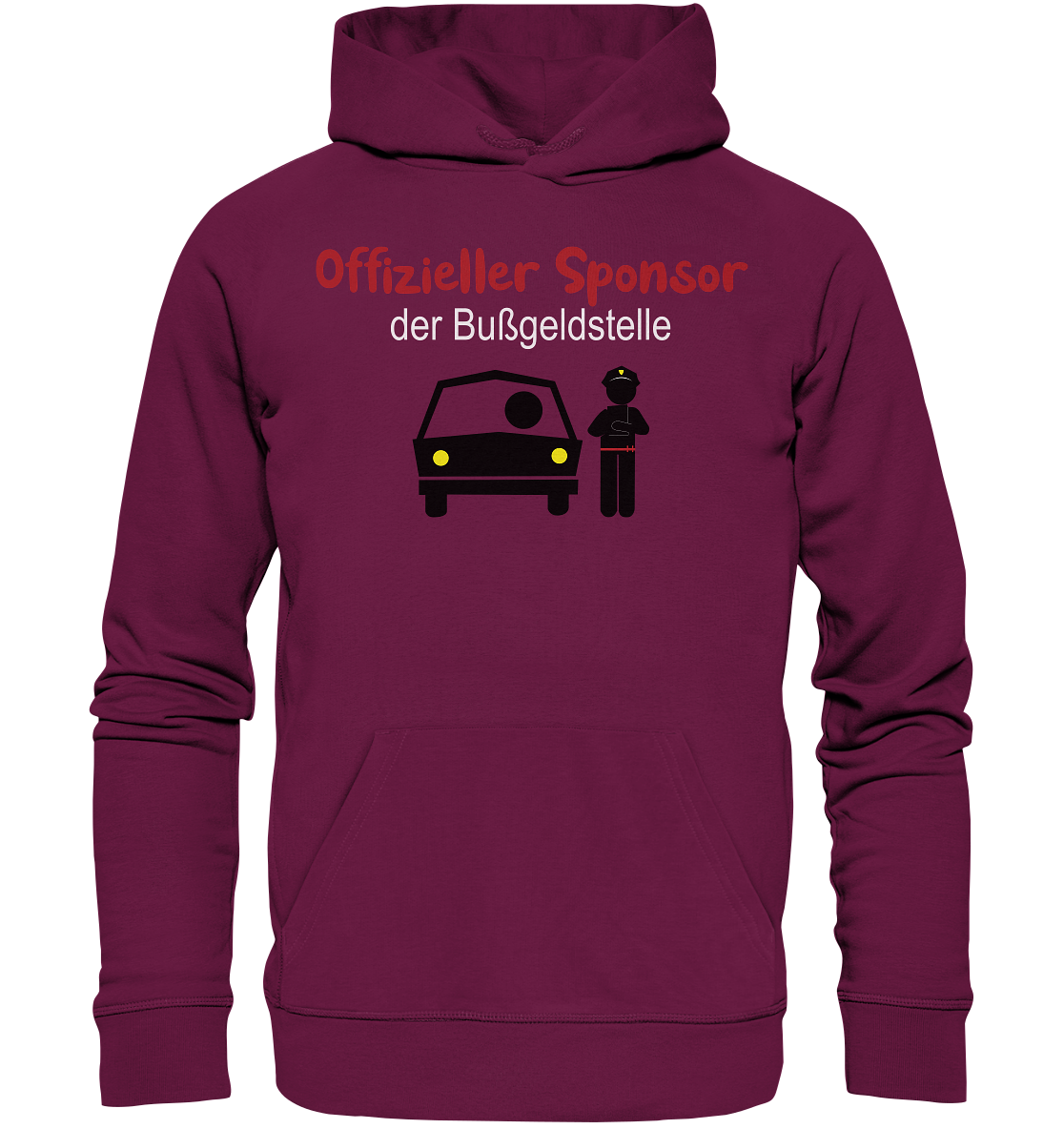 FFH - Bußgeldstelle, Frontprint  - Premium Unisex Hoodie