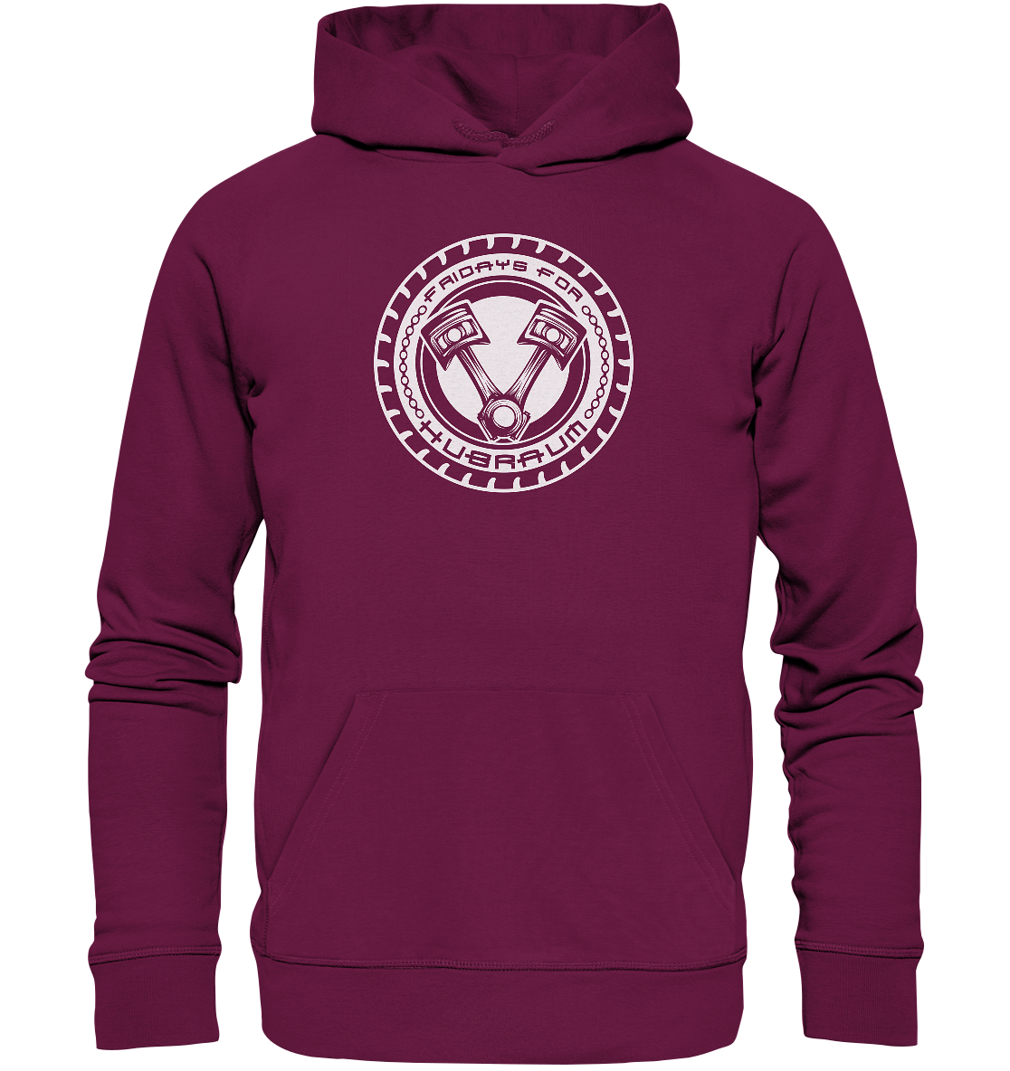 FFH - Frontprint - Premium Unisex Hoodie