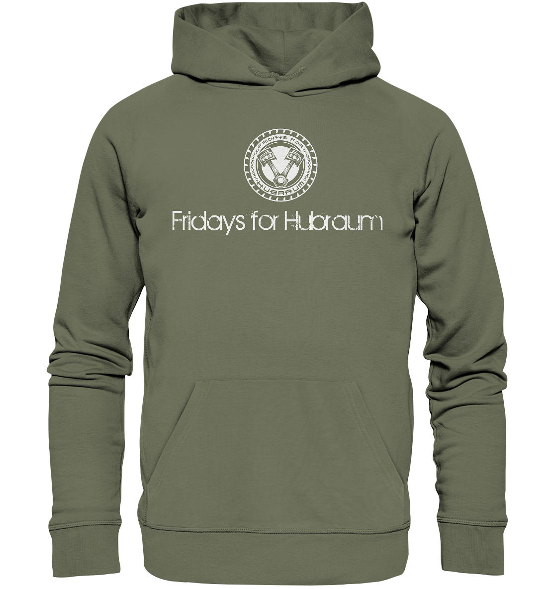 FFH - Schriftzug, Frontprint - Premium Unisex Hoodie