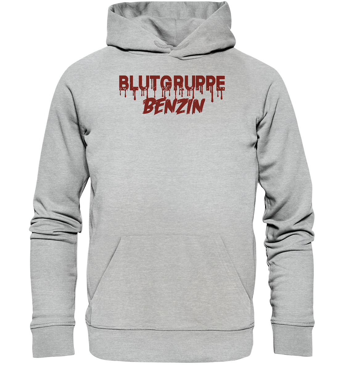 FFH - Blutgruppe Benzin, Frontprint  - Premium Unisex Hoodie