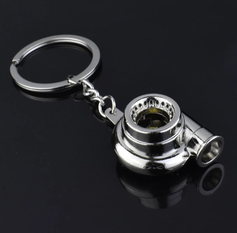 Schlüsselanhänger Turbo, Felge, Kolben, Bremsscheibe, Stoßdämpfer