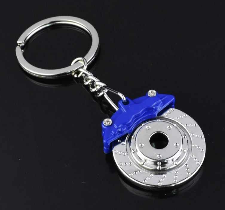 Schlüsselanhänger Turbo, Felge, Kolben, Bremsscheibe, Stoßdämpfer